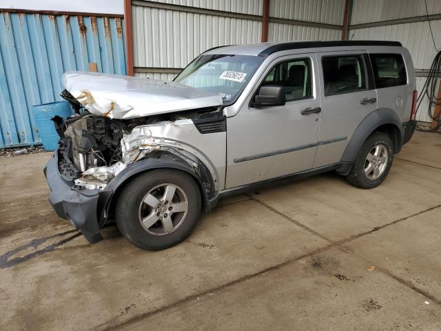 1D8GU28K88W181766 - 2008 DODGE NITRO SXT SILVER photo 1