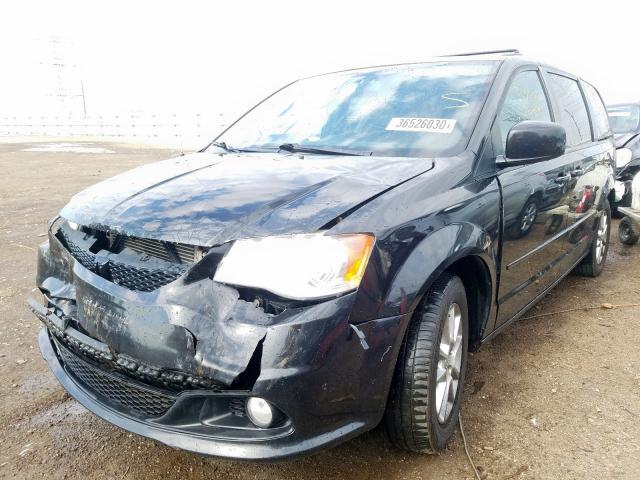 2C4RDGEGXDR736417 - 2013 DODGE GRAND CARAVAN R/T  photo 2