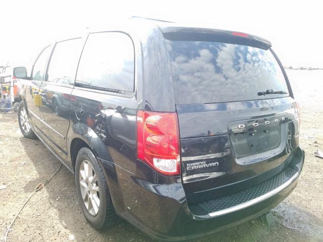 2C4RDGEGXDR736417 - 2013 DODGE GRAND CARAVAN R/T  photo 3