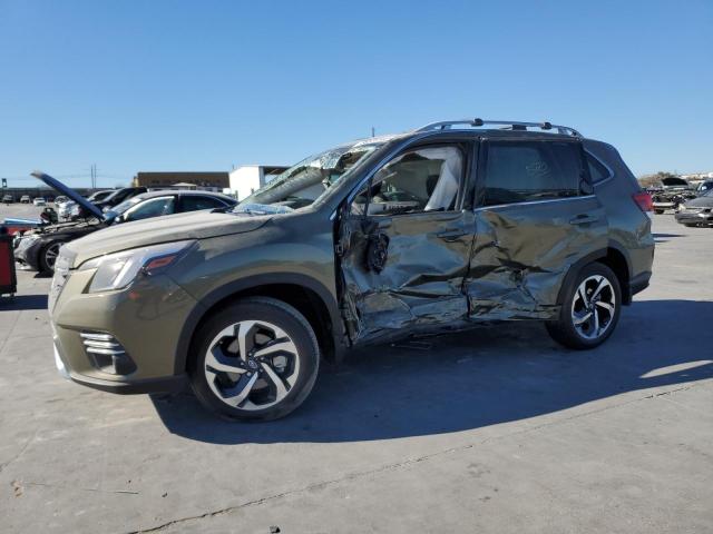 JF2SKARC5NH471089 - 2022 SUBARU FORESTER TOURING 绿色 照片 1