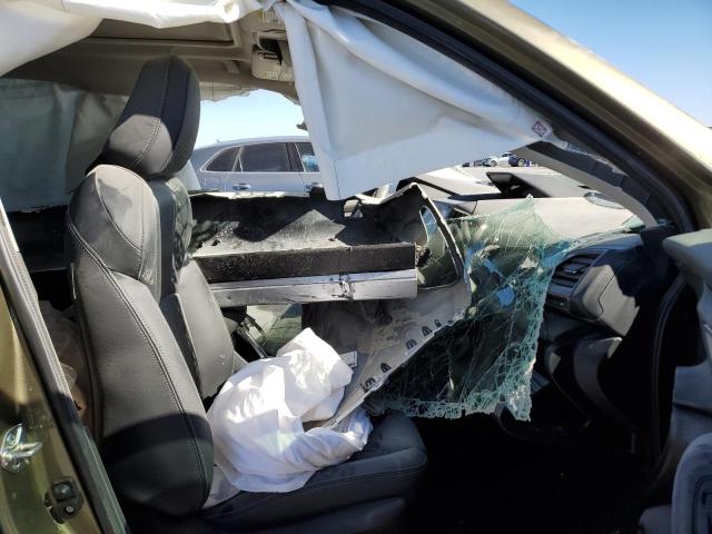 JF2SKARC5NH471089 - 2022 SUBARU FORESTER TOURING 绿色 照片 7