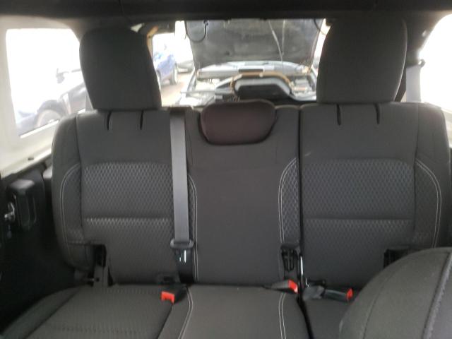 1C4HJXDG5MW747094 - 2021 JEEP WRANGLER U SPORT ნაცრისფერი ფოტო 10