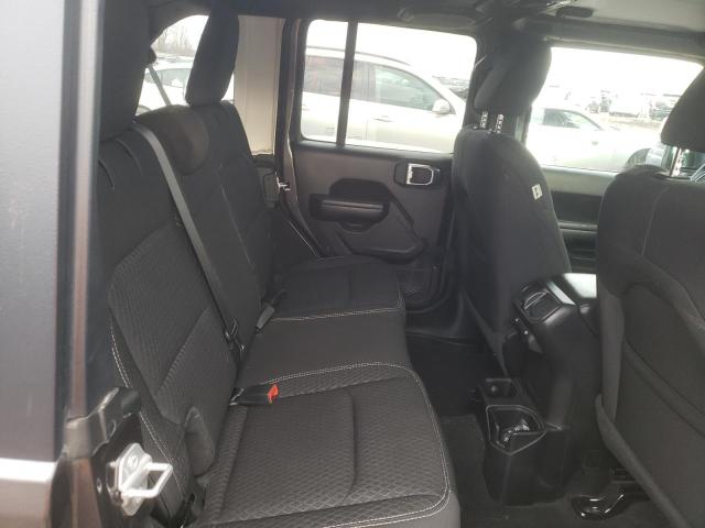 1C4HJXDG5MW747094 - 2021 JEEP WRANGLER U SPORT ნაცრისფერი ფოტო 11