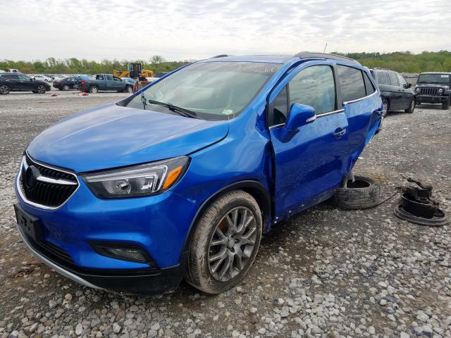 KL4CJ1SB0HB028051 - 2017 BUICK ENCORE SPORT TOURING  photo 2