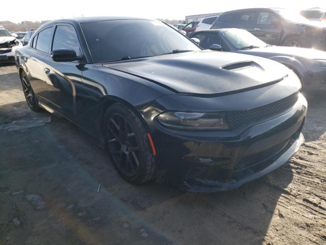 2C3CDXGJ1HH600384 - 2017 DODGE CHARGER R/T 392 BLACK photo 4