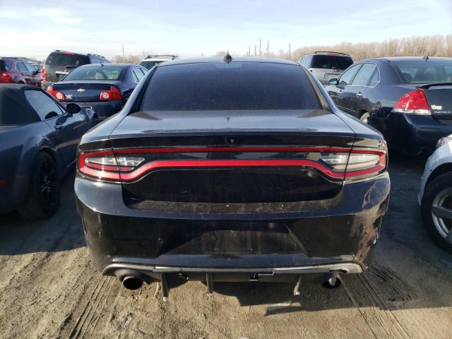 2C3CDXGJ1HH600384 - 2017 DODGE CHARGER R/T 392 BLACK photo 6