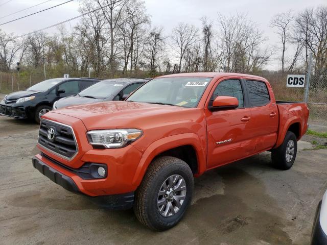 3TMAZ5CN4HM035695 - 2017 TOYOTA TACOMA DOUBLE CAB  照片 2