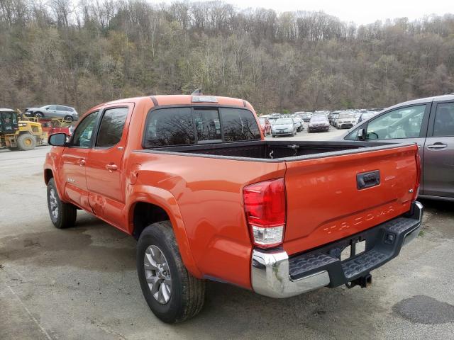 3TMAZ5CN4HM035695 - 2017 TOYOTA TACOMA DOUBLE CAB  照片 3