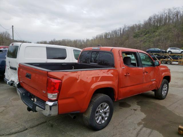 3TMAZ5CN4HM035695 - 2017 TOYOTA TACOMA DOUBLE CAB  照片 4