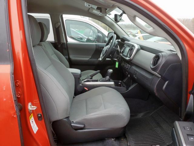 3TMAZ5CN4HM035695 - 2017 TOYOTA TACOMA DOUBLE CAB  照片 5