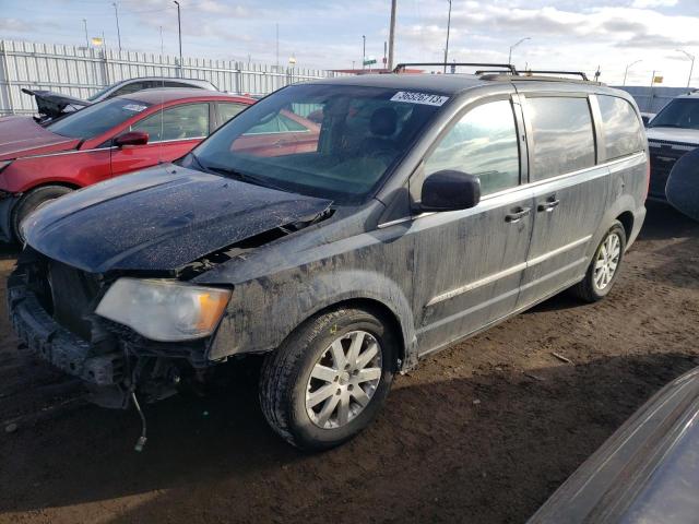 2C4RC1BG6ER325909 - 2014 CHRYSLER TOWN & COU TOURING 黑色 照片 1