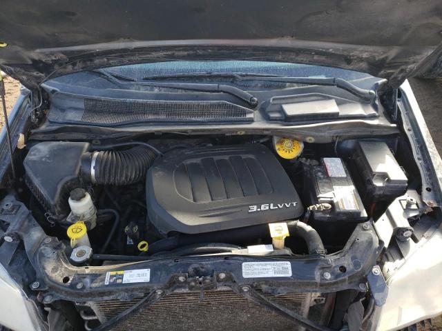 2C4RC1BG6ER325909 - 2014 CHRYSLER TOWN & COU TOURING 黑色 照片 12