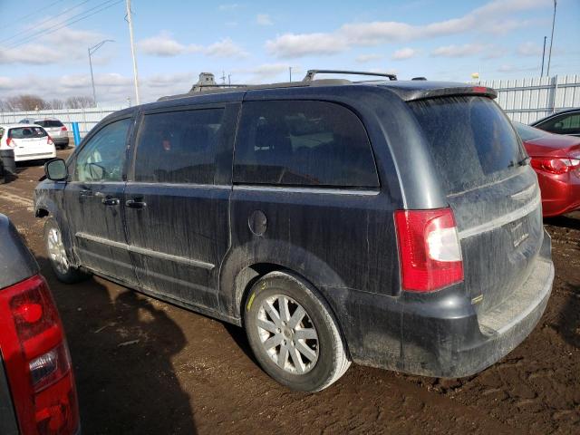 2C4RC1BG6ER325909 - 2014 CHRYSLER TOWN & COU TOURING 黑色 照片 2