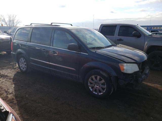 2C4RC1BG6ER325909 - 2014 CHRYSLER TOWN & COU TOURING 黑色 照片 4