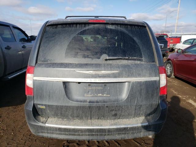 2C4RC1BG6ER325909 - 2014 CHRYSLER TOWN & COU TOURING 黑色 照片 6