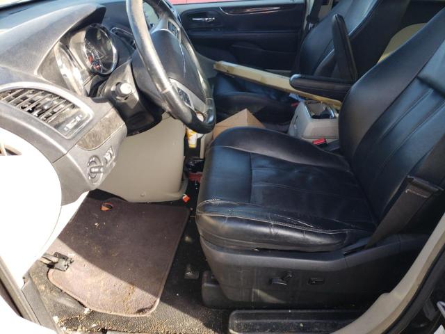 2C4RC1BG6ER325909 - 2014 CHRYSLER TOWN & COU TOURING 黑色 照片 7