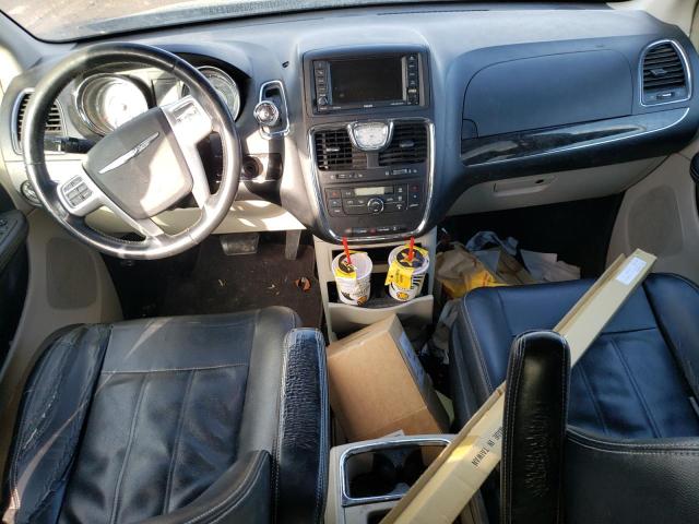 2C4RC1BG6ER325909 - 2014 CHRYSLER TOWN & COU TOURING 黑色 照片 8