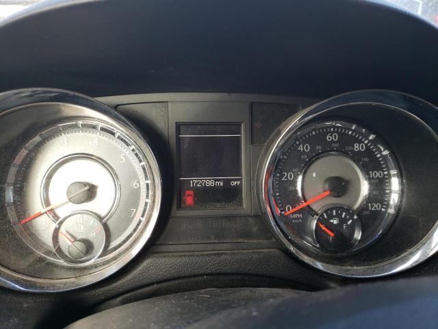 2C4RC1BG6ER325909 - 2014 CHRYSLER TOWN & COU TOURING 黑色 照片 9