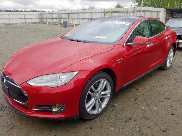 5YJSA1CNXDFP09125 - 2013 TESLA MODEL S  լուսանկար 2