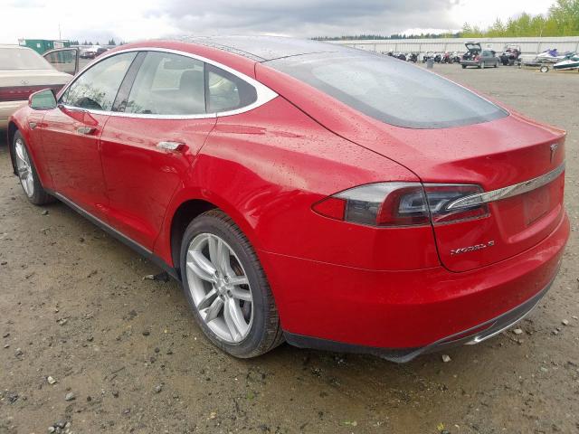 5YJSA1CNXDFP09125 - 2013 TESLA MODEL S  լուսանկար 3