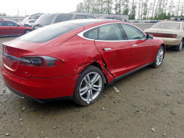 5YJSA1CNXDFP09125 - 2013 TESLA MODEL S  լուսանկար 4