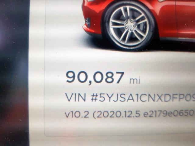 5YJSA1CNXDFP09125 - 2013 TESLA MODEL S  լուսանկար 8