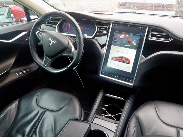 5YJSA1CNXDFP09125 - 2013 TESLA MODEL S  լուսանկար 9