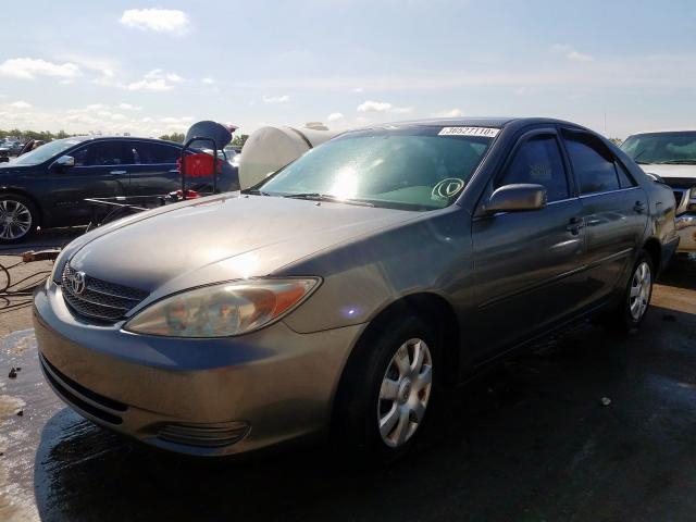 4T1BE32K73U782204 - 2003 TOYOTA CAMRY LE  photo 2