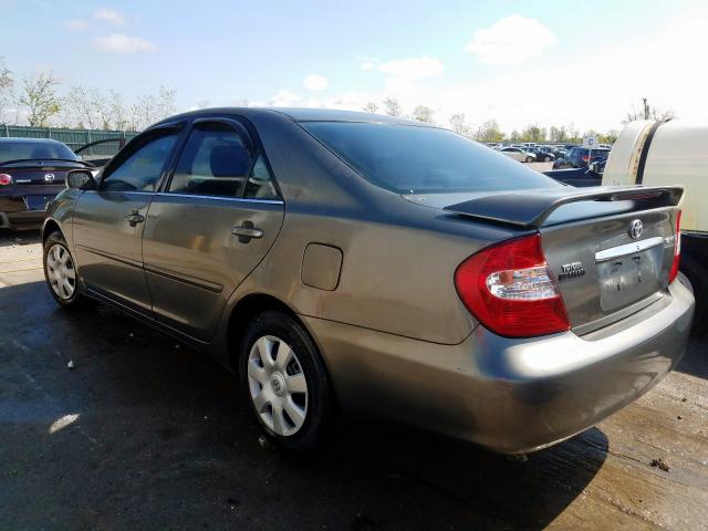 4T1BE32K73U782204 - 2003 TOYOTA CAMRY LE  photo 3