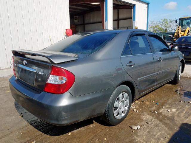 4T1BE32K73U782204 - 2003 TOYOTA CAMRY LE  photo 4