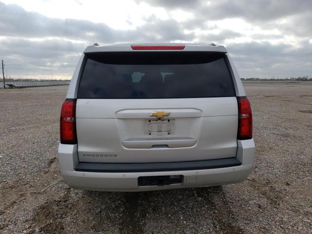 1GNSCGKC9GR273967 - 2016 CHEVROLET SUBURBAN C1500  LS SILVER photo 6