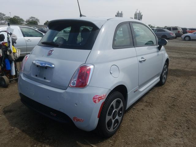 3C3CFFGE0HT547854 - 2017 FIAT 500 ELECTRIC  photo 4