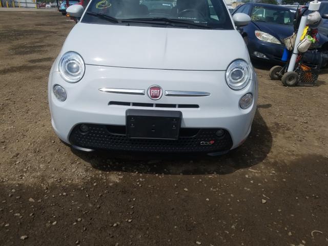 3C3CFFGE0HT547854 - 2017 FIAT 500 ELECTRIC  photo 9