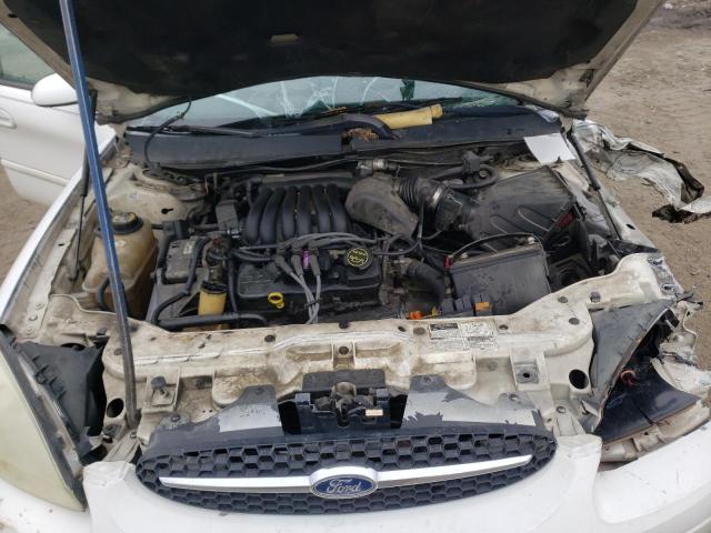 1FAFP55U91A102901 - 2001 FORD TAURUS SES WHITE photo 11