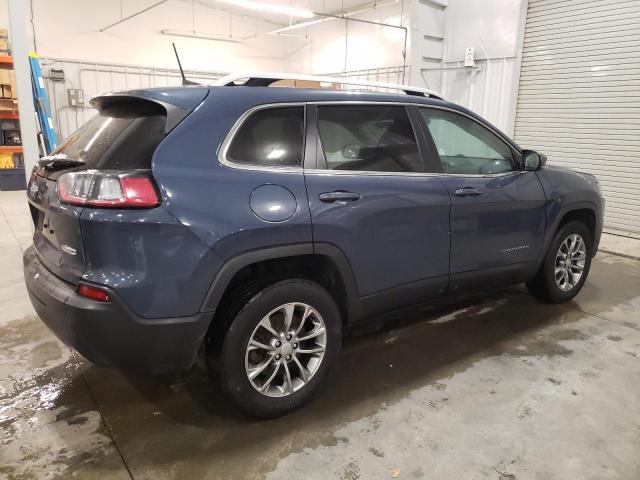 1C4PJMLB2KD412786 - 2019 JEEP CHEROKEE LATITUDE PLUS BLUE photo 3