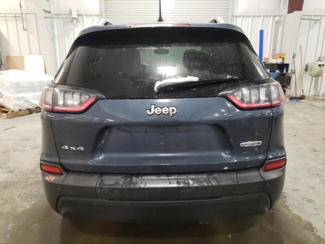 1C4PJMLB2KD412786 - 2019 JEEP CHEROKEE LATITUDE PLUS BLUE photo 6