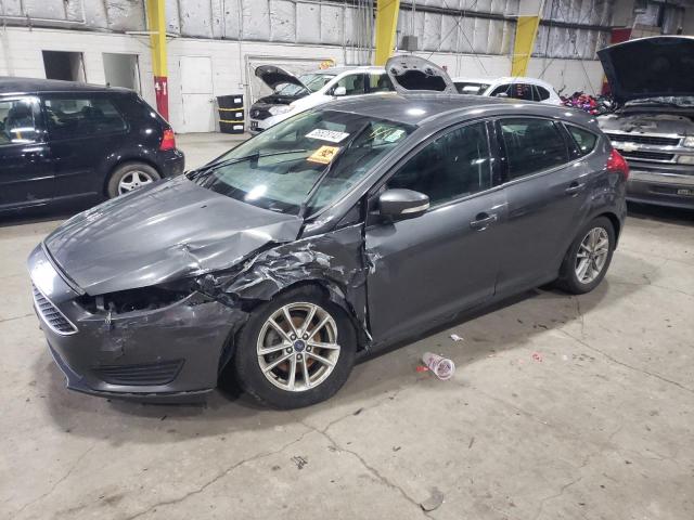 1FADP3K23JL283058 - 2018 FORD FOCUS SE CHARCOAL photo 1