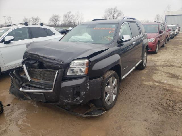 2GKFLZE31D6283566 - 2013 GMC TERRAIN DENALI GRAY photo 1