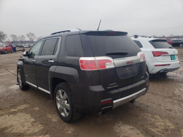 2GKFLZE31D6283566 - 2013 GMC TERRAIN DENALI GRAY photo 2