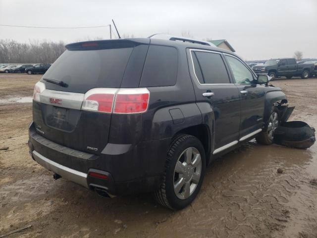 2GKFLZE31D6283566 - 2013 GMC TERRAIN DENALI GRAY photo 3