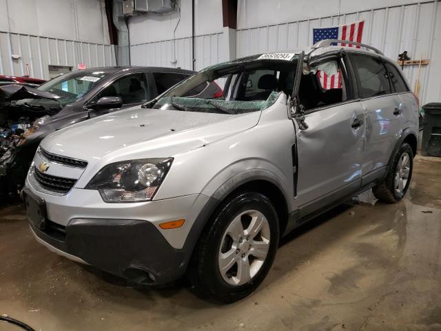 3GNAL2EK4FS506280 - 2015 CHEVROLET CAPTIVA LS 银色 照片 1