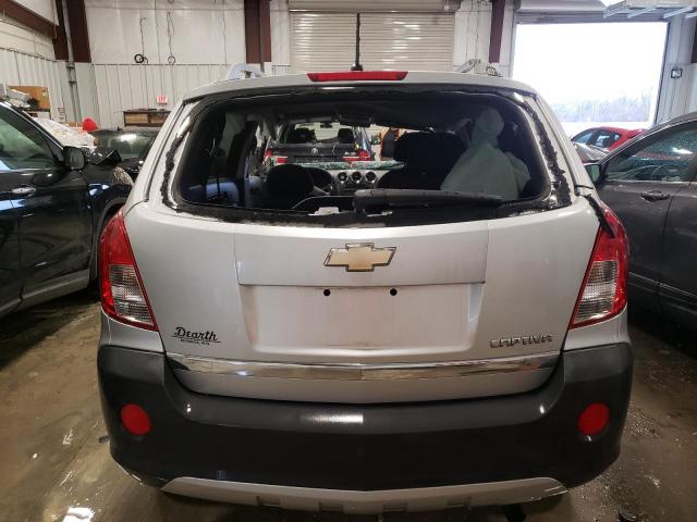 3GNAL2EK4FS506280 - 2015 CHEVROLET CAPTIVA LS 银色 照片 6