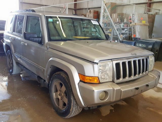 1J4RG4GK6AC130439 - 2010 JEEP COMMANDER SPORT  photo 1