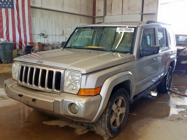 1J4RG4GK6AC130439 - 2010 JEEP COMMANDER SPORT  լուսանկար 2