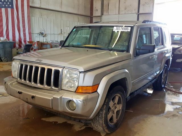 1J4RG4GK6AC130439 - 2010 JEEP COMMANDER SPORT  photo 2