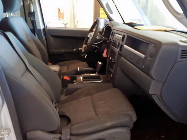 1J4RG4GK6AC130439 - 2010 JEEP COMMANDER SPORT  լուսանկար 5