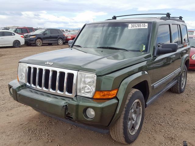 1J8HG48K77C685160 - 2007 JEEP COMMANDER  ფოტო 2