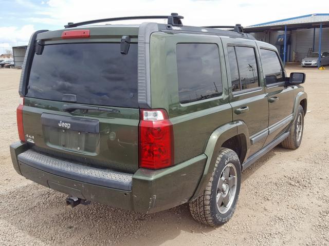 1J8HG48K77C685160 - 2007 JEEP COMMANDER  ფოტო 4