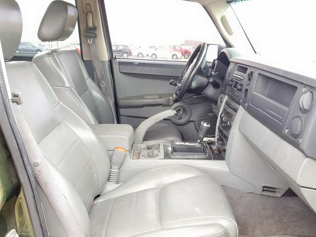1J8HG48K77C685160 - 2007 JEEP COMMANDER  ფოტო 5