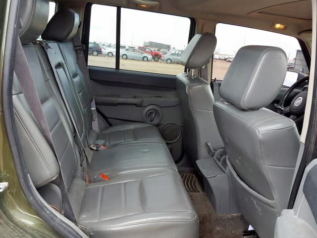 1J8HG48K77C685160 - 2007 JEEP COMMANDER  ფოტო 6